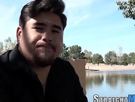 Asian bear unique tugging big dick chinese gay porn