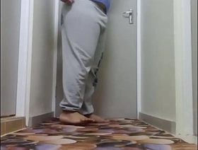 Vaibhav Jerks Off & Cums In Transmitted to Hallway Whilst Facing Backwards japan gay hd porn