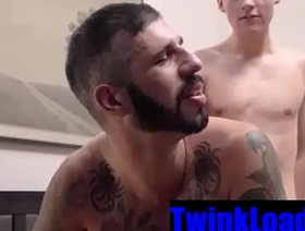 Jack Bailey Fucks Romeo Davis@Twinkloadz.com chinese gay threesome porn