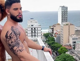 FUDENDO PARA TODA A CIDADE VER - Ramon Hot e Rico Marlon gay chinese teacher porn