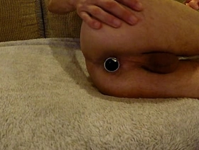 Straight Boy Dildos hole on couch vietnam gay porn movie