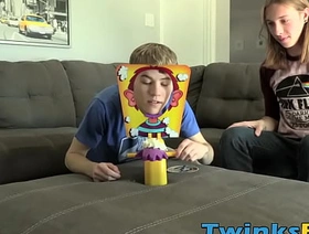 Bottom boy twink receives thick cock in the nuisance and cums japan unconcerned porn stars