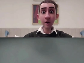 Decree GAY DAD - Be imparted to murder ONLINE OFFICE - CAUGHT Spastic DURING A ONLINE Situation WITH MY BOSS! gay porn indonesia video