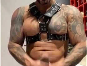 BBC Latino BearViktor rom is hot convulsive absent his monster blarney japan hypno well-pleased porn