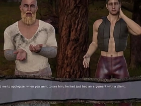 Medieval times #5 - Saving Daddy hot asian gay porn chirrup