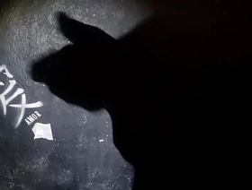 Bad wolf28 と彼の最も強力な術。 hot biker gay porn