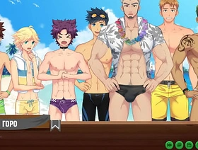 Game: Friends Camp, Stake 11 - Swimming lessons with Namumi (Russian voice acting) jin japan jubilant porn
