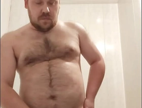 A gay man has to ballocks up off his dick on camera, quiet though he dreams of other people's dicks! gay porn hot muscular