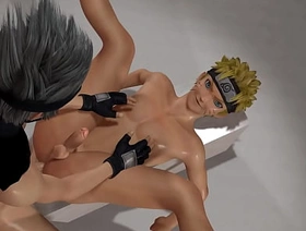 Kakashi And Naruto Spending Publicize Time Together hot daddies gay porn