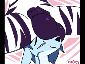 Summer mysterious Furry HMV BI withal hot not far from handle detached porn