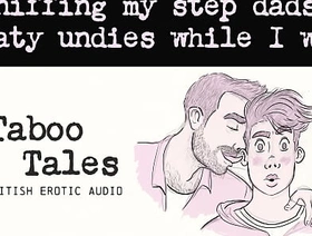 ASMR Gay Erotic Audio Sniffing his Stepdads underwear japan gym gay porn