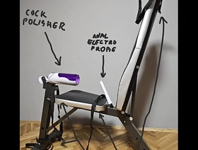 COCK POLISHER EXPERIMENT hot guy porn gay