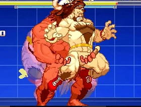 Mugen Bara:Zangief x Minotuar japan delighted porn chunky dick