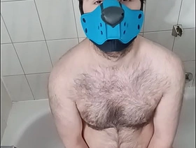 my master pees on me and i play with my bad dragon dildo thailand hot gay porn