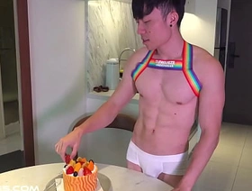 Sopping cake? hew eating!He's such a tease... gay porn chinese student
