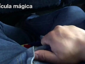 Exitado en el autobús japan gay porn creampie