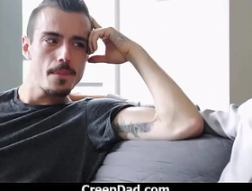 Stepson Can’t Help Himself but Jump in Stepdaddy’s Cock! chinese tattoo gay porn