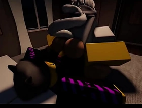 2 catboy shacking up in roblox - animation gay massage porn asian