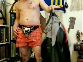 Festival outfit also waggon by Max Shenanigans korean gay porn star