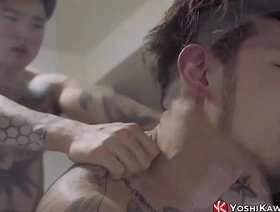 YOSHIKAWASAKIXXX - Yoshi Kawasaki Anal Breeds Yusaku Kaga hot guys porn gay