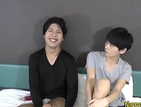 Japanese twink gets butt fucked gay porn bdsm japan