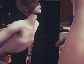 Yaoi Femboy - Seth and Rin Femboys hardsex in a threesome - Cissy crossdress Japanese Asian Manga Anime Film  Game Porn joyous japan time stop joyous porn