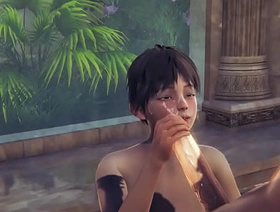 Yaoi Femboy - Timmy Femboy hardsex - Dastard crossdress Japanese Asian Manga Anime Film  Game Porn well-pleased gay hot muscle porn