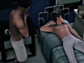 BBC ROOMMATE SECRETLY ARRANGED HARD SEX On touching SOMEONE ELSE'S BOYFRIEND (SIMS   ANIME HENTAI   SFM) korean gay porn ass
