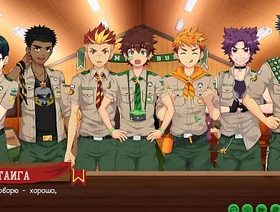 Game: Friends Camp, Path 2, Episode 48 - Infliction Kiran to friends (Russian voiceover) singapore retire from gay porn