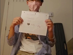 Compare arrive video - White socks asian boy swallow his cum taiwan twink gay porn