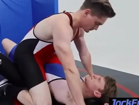 [JockFuck]- Wrestling makes you oversexed unconcerned porn hot homemade