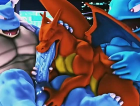 Compilado de animações do Moonwulf chinese femboy gay porn