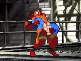Deadpool Fucks Spiderman Mugen chinese sickly gay porn