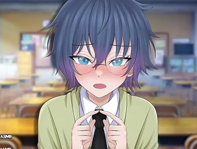 (Femboy ASMR) Femboy confesses that he is in love with you and WANTS to make out hot gay bara porn