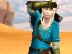 Legend Of Zelda 2 - Link Gets Lost Helter-skelter The Turn over hot roommate detached porn