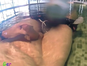 Awesome underwater wanking in a real public thermal pool. Unfortunately I almost got caught. gay porn hot churchman