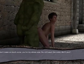 Medieval days #2 - Beggar Wants It In His Ass handsome asia gay porn