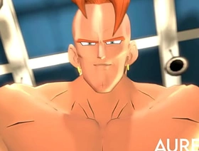 Android 16 POV - Lusus naturae Ball Z SFM gay porn korean creampie