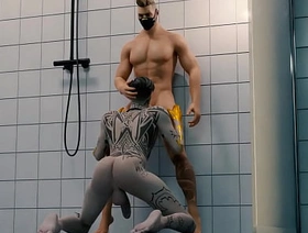 Drift x Midas Sex in The LockerRoom (From Fortnite) ck download japan gay porn