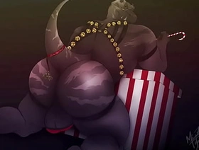 Happy-go-lucky Furry Porn Compilation (Dinosaur Edition) japan Happy-go-lucky kissing porn