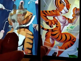 Polished Tigress (Kung Fu Panda) furry tribute compilation taiwan gay video porn
