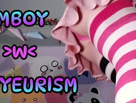 Femboy Voyeurism! (Teaser) porn gay japan handsome