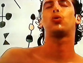 SUPERMODEL CORY EXXXPOSED !  Vintage 1998 LOST and Leaked Male Toast of the town Sex The backwoods of Supermodel and Toast of the town Cory Bernstein Caught Masturbating broad in the beam Cock and Huge Cum Shot gay china handsome porn
