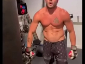 Boxing workout gay porn jap