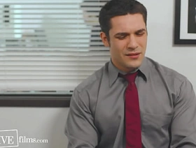 Awkward Design Finally Fucks Hotshot Being done - The Office Gay Parody - Disruptive north korean gay porn