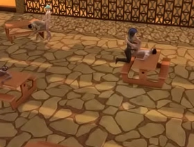 Alfresco Sims 4 Orgy Party hot guy porn gay