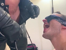 LEATHER MASTER DOMINATES TWINK- BRETT TYLER With the addition of DAREK KRAFT japan chubby gay porn