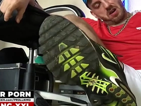 19 - BAD GUY PLAYS WITH HIS Hulking COCK korean gay porn masturbate