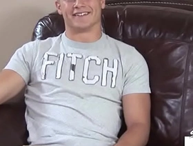 SOUTHERNSTROKES Horny Gay Blake Lay Masturbates Solo xxx gay porn hot