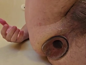 Anal ostensible butt plug and ostensible monster dildo gay porn indonesian massage